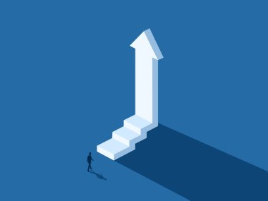 Geliştirme, İlerleme, Adam Ok Boyunca Yürüyor