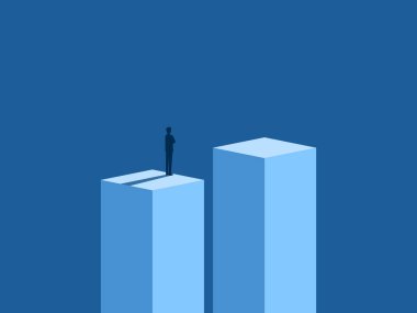 Risk, kendinden emin iş adamı önümüzde duran boşluk sorununa bakıyor.