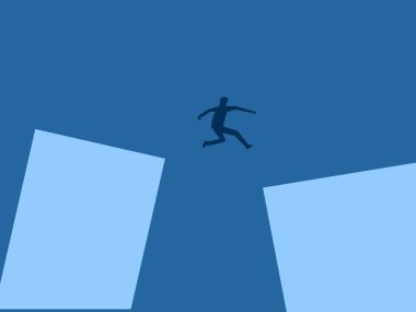 Büyük değişim, iş adamı boşluğun üzerinden atladı