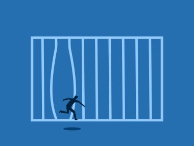 Firar, İşadamı hapisten kaçtı.