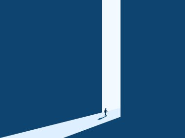 En Büyük Fırsat, İşadamı Büyük Kapı Parlayan Işığa Yürüyor