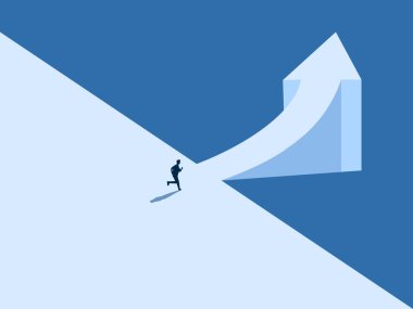 Farklı düşün, Vision, iş adamı farklı bir yola adım atar.