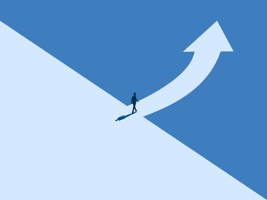 İnsan iş fırsatları için farklı bir yola adım atar.