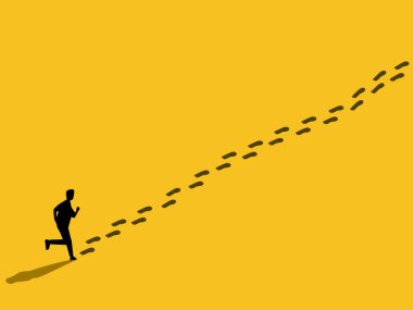 Prototipin, ilhamın, iş adamının ayak izlerini takip ederek.