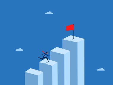 Başarıya adanmış, İşadamı kırmızı bayrağa koşuyor