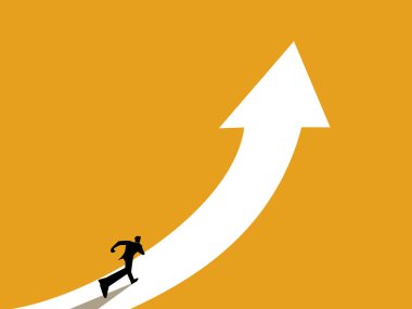 Gelişme, hırs, büyüyen insanlar.