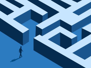 Meydan Okuma Sorunu, İşadamı Labirente Girdi