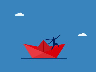 Lider, Yiğit, Meydan Okuma, Kağıt Tekne İşletme Ekibi İlerliyor