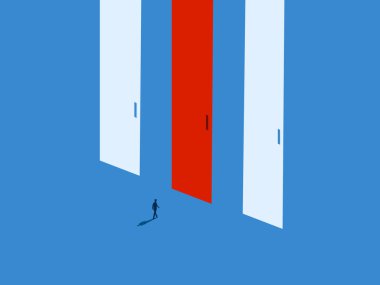 Yeni yöntem, iş adamı farklı bir kapı seçmeye cüret ediyor.