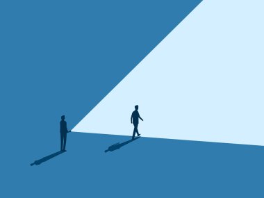 Rehberlik, iş adamı meslektaşlarına ışık tutar