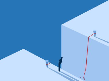 Risk Değerlendirmesi, Kırık İpli İşadamı