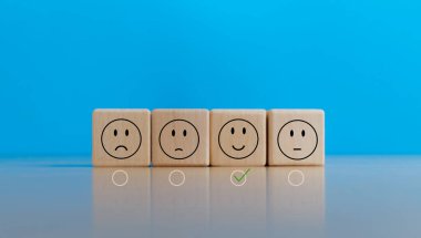 Doygunluk, Duygulardan Mutlu Duyguları Seç