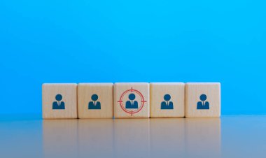 İşe Alma, Ahşap Bloktaki İnsanlar Simgesi