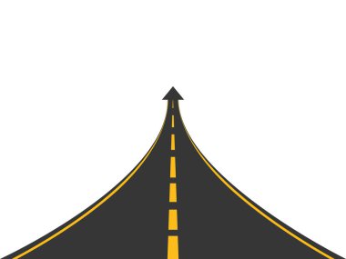 otoyol, büyümenin ana yolu, kariyer yolu, iş kavramı