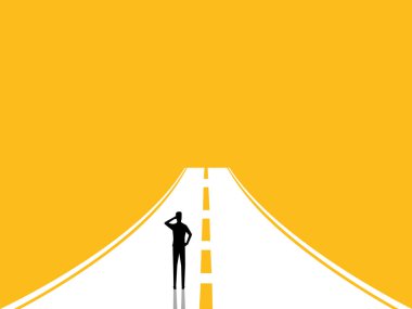 İş adamları ana yolda dimdik duruyorlar.