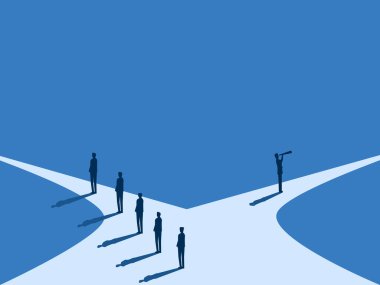 Öngörülü girişimciler diğerlerinden farklı bir yol seçerler.