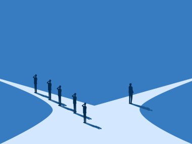 İş adamları farklı düşünür ve diğerlerinden farklı yollar seçer.