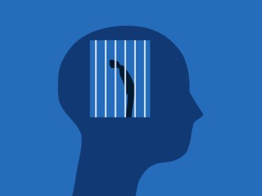 Özgürlüğü olmayan bir iş adamı insan hapishanesinde kapana kısıldı.