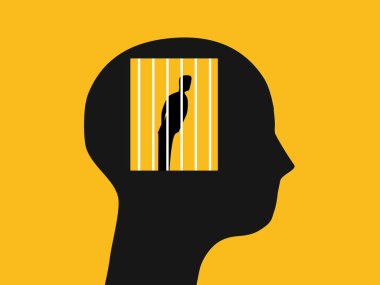 Özgürlük eksikliği, iş adamı insan hapishanesinde kapana kısıldı.