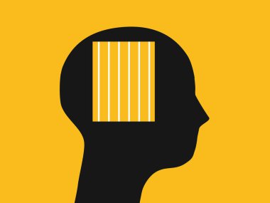  Düşünce ve karar özgürlüğü eksikliği, insanlarda kafa kilitlenmesi.