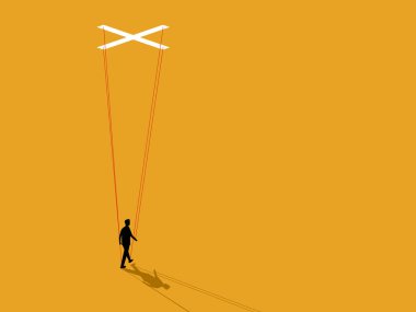 İş idaresi ve iş adamları güçlü patronlardan etkilenir.