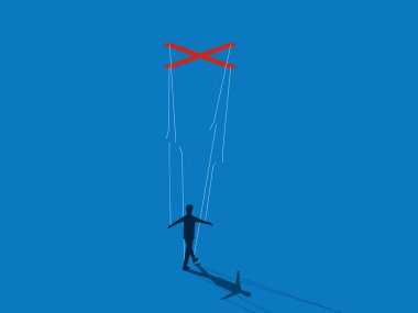 İnsanları yönetme özgürlüğü, kuklacı ipleri kesiyor.