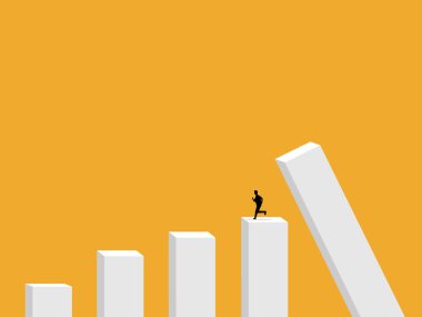 Baro listesindeki işadamı krizden kaçıyor.