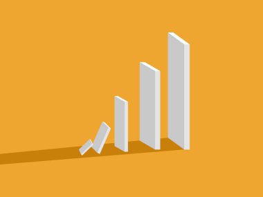 Küçük sorunlar daha büyük sorunlara neden olur. Domino etkisi, tüm tahta çöker.