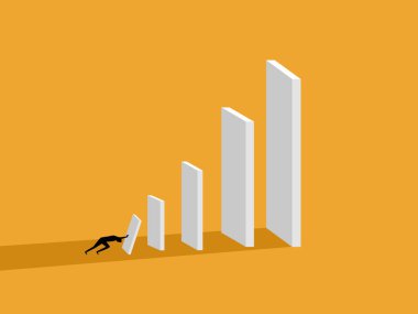 İş adamları domino etkisi yarattı