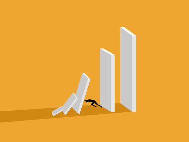 Krizi azalttı, iş adamı domino etkisini önledi