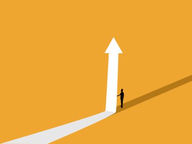 Büyümeyi destekleyen İşadamı lideri, grafiği yukarı çekmek için bastırıyor