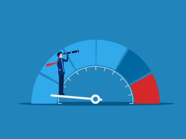 Krizi Azaltmak İçin Değerlendir, İş Adamı Tehlike Tedbiri Teleskobu Tutuyor