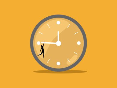 Zaman Yönetimi Konsepti, İş Adamı Saati Ayarla