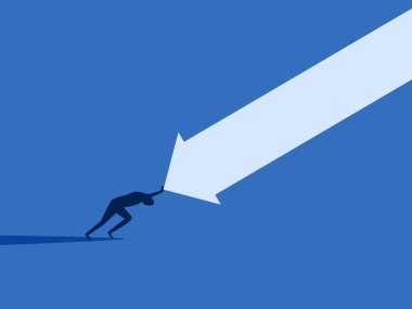 Krizden kurtulan işadamı, düşen oku itmeye çalışıyor