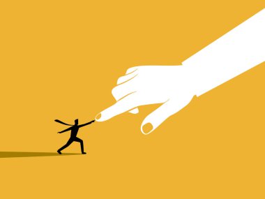 Doğaüstü güçlere karşı savaşan işadamı, dev elleri itiyor..