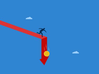 Ekonomi Çöküyor, Yatırımcılar Dengesiz Aşağı Oklar 'dan Düşüyor