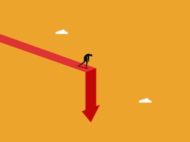 Finans ve Borsa Çöküşü, Yatırımcılar İstikrarsız Para 'dan Düşüyor