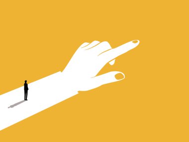 Başarı yolunda, İşadamı Büyük İşaret Parmağında