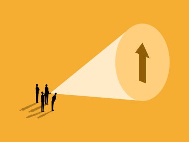 İş Lideri Gelişmeyi Tavsiye Ediyor, El Feneri Büyüyen Topun Gölgesinde Parlıyor