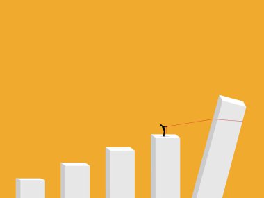 Bar tablosundaki işadamı krizden kurtulmaya yardım ediyor