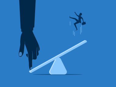 Menajer Hand, İşadamı 'nı Destekliyor