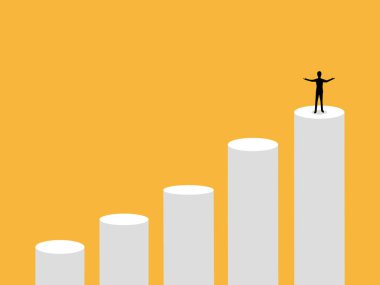 Başarılı iş adamları büyüme çubuğu listesinin en tepesindeler