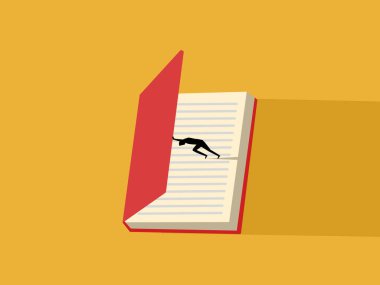 Öğrenme Kavramı, İş Adamı Kitap Açmaya Çalışıyor