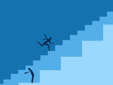 İşadamı rekabetçi bir avantaja sahip.