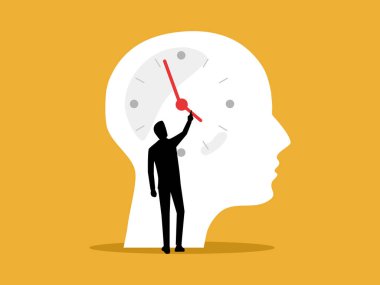 Hayatını değiştir, iş adamı vücudunu ayarlar.