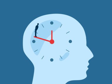 Hayatını değiştir, İşadamı saatini ayarlar.