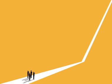 İş ekibi büyümenin yolunu buldu