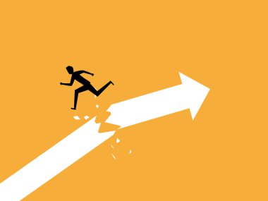 İşadamı kırık ok başlığından kaçtı