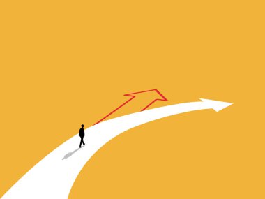 İş adamları ya yön değiştirir ya da kariyer yapar.