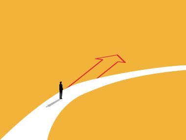 Değişen zihniyetler, yol ayrımındaki iş adamları.